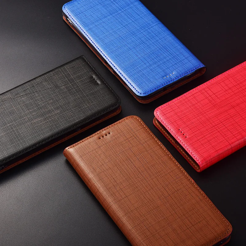 Чехол для Xiaomi Redmi Note 6, 6A, 7, 7A, 8, 8A, 8T Pro, магнитный чехол-подставка, флип, натуральная кожа, Модный чехол для телефона Redmi 6, 7, 7A, 8
