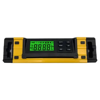 

Mini Measuring Level Digital Tilt Meter Horizontal Ruler Aluminum Inclinometer 0~360° (mm)