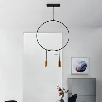 

Nordic Design LED Pendant Lights Minimalist Dining Room Light Fixtures Living Room Bedroom Home Indoor Decoration Pendant Lamp