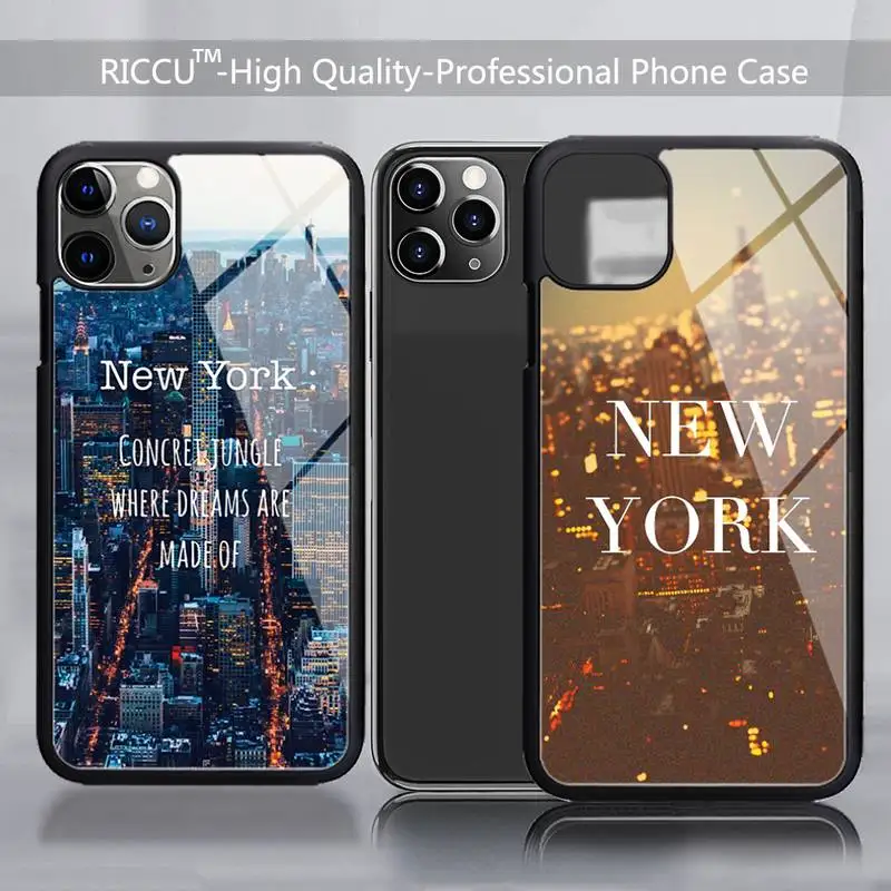 Чехол для телефона new york city i love резиновый чехол iPhone 13 12 11Pro Max XS 8 7 Plus X SE 2020 XR 12Mini