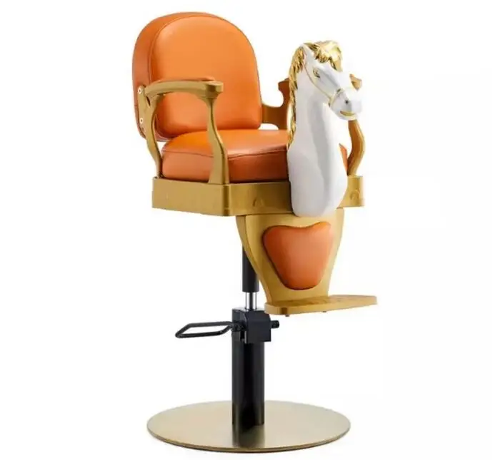 New children cartoon Chair Baby hairdressing chair hairdresser hair salon barber's lift horse hairdressing chair