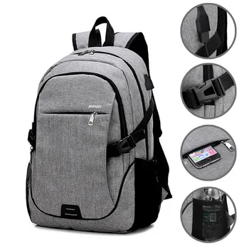 

LOOZYKIT Men Backpack Bag Brand 15.6 Inch Laptop Notebook Mochila Male Waterproof Back Pack Backbag School Backpack 32*18*48CM