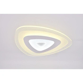 

Chandelier with remote control 74661/1 LED 50W 3000-6000K dimmer white-transparent 50x50x5 cm 5073795
