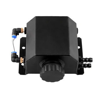 

1000ml Car Oil tank Width 170mm Height 145mm Universal Anodized Aluminum