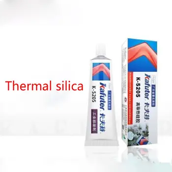 

100g K-5205 Kafuter CPU Thermal Conductive Silicone Grease Adhesive Paste Glue