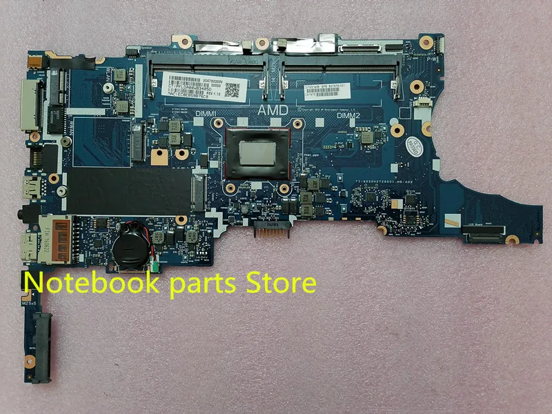 Материнская плата для ноутбука HP 745 G3 845 с процессором A12 Pro 8800 827576 001 501