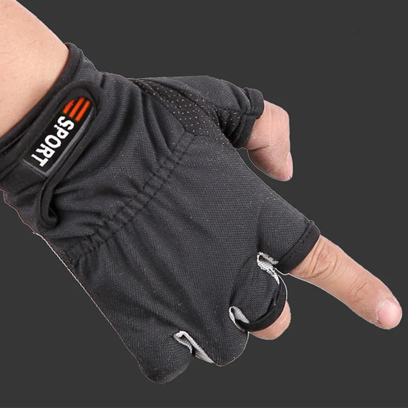 

3 Fingers Cut Outdoor Sport Hiking Gloves Winter Warm Fishing Gloves Cotton Waterproof Anti-slip Durable Fishing Glove