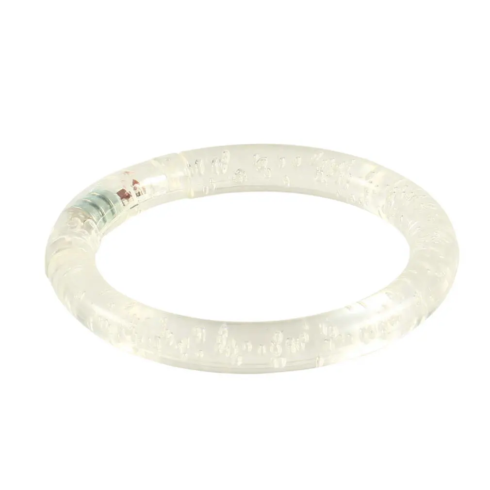 GENBOLI LED Flash Bangle Multicolor Blinking Color Changing for Girls Boys Party Fashion Jewelry Accessories | Украшения и