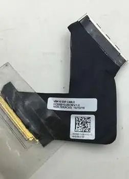 

for VBK10 LVDS LCD VIDEO SCREEN FLEX EDP CABLE for HP ZBook 17 DC02001OJ00 VBK10 740714-001 G2 Free shipping