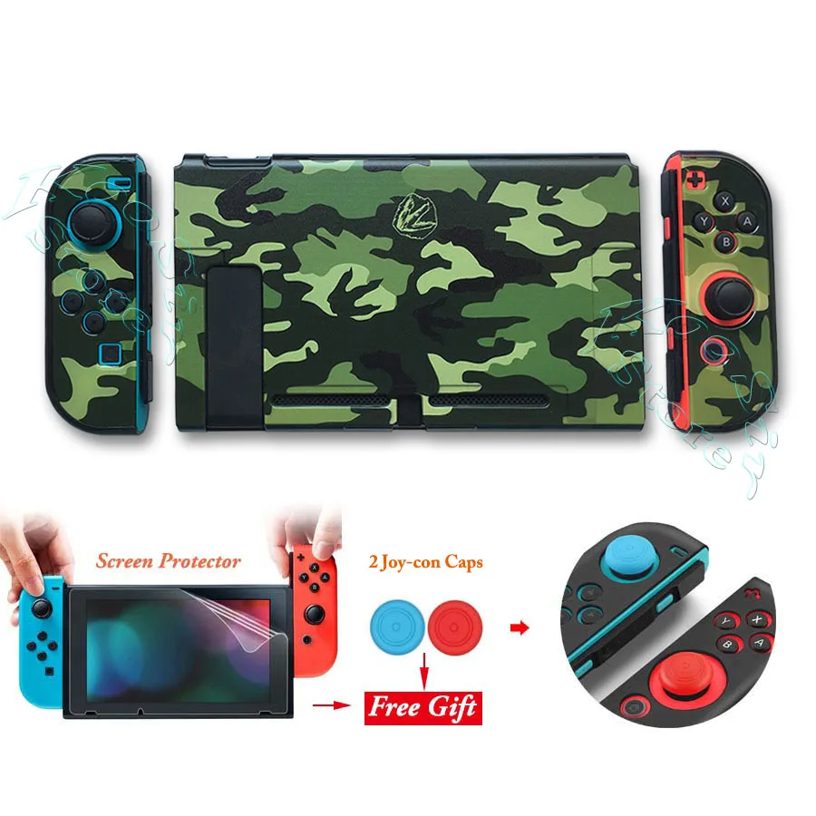 A025 Защитная пленка для nintendo s с переключателем для nintendo_ Switch Shell nintendo Switch Cover для nintendo switch - Цвет: A025