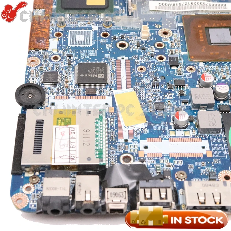 Материнская плата NOKOTION A000027530 для Toshiba Satellite M305 U400 материнская ноутбука GM45 DDR2