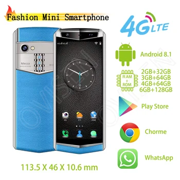 

Google Play Store Anica M17 Tiny Unlocked Cellphones android 8.1 MT6739V/CWA Quad Core 4G smartphone Dual sim