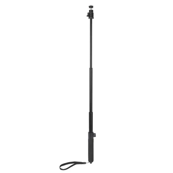 

Aluminium Alloy Black General Handheld Extension Rod Selfie Stick for SLR Mirrorless Digital Camera Stabilizer