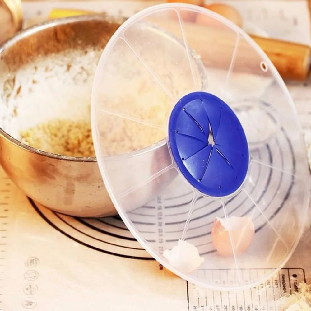 Egg Bowl Whisks Screen Cover Beat Egg Cylinder Baking Splash Guard Bowl Lids Universal Kitchen Cookware Supplies