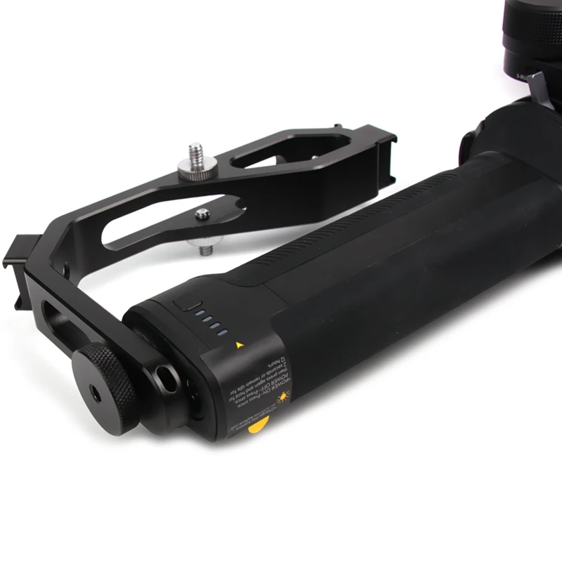 ABHU-L кронштейн с 3 Горячий башмак крепление ручка Magic Arm для Gimbal прикрепить монитор микрофон Zhiyun кран 2/Moza/Feiyu/Ronin S Аксессуары