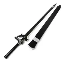 SAO Alicization Kirito Elucidator Anime Cosplay Accessories Wood Costumes SAO Alicization Kirito Elucidator Anime Cosplay Accessories Wood Costumes