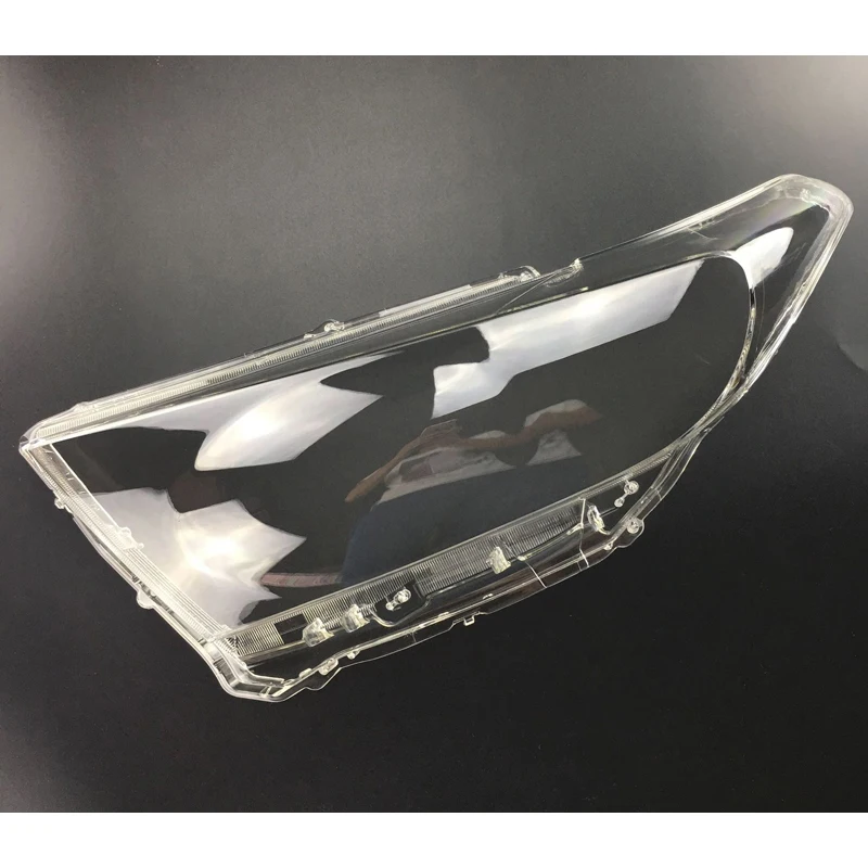 

For Toyota Highlander 2012 2013 2014 Front Car Headlight Headlamps Transparent Lampshades Lamp Shell Headlights Cover