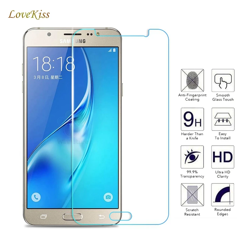 9H закаленное стекло для Samsung Galaxy A3 A5 2016 J1 J3 J5 J2 Prime Core II S3 S4 S5 S6 Mini чехол защиты экрана