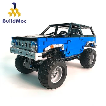 

Buildmoc City Police Station Building Blocks Compatible leping City Truck Blocks Car Educational Toy For Boys Children Kids