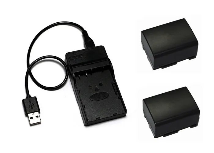BP 807 808 BP808 BP807 2740B002 809 BP809 батарея + USB зарядное устройство для Canon FS10 FS100 FS11 FS20 FS200 FS21