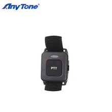 Rádio de bidirecional bluetooth ptt, para anytone AT-D878UV plus AT-D578 pro gps avental dmr walkie talkie