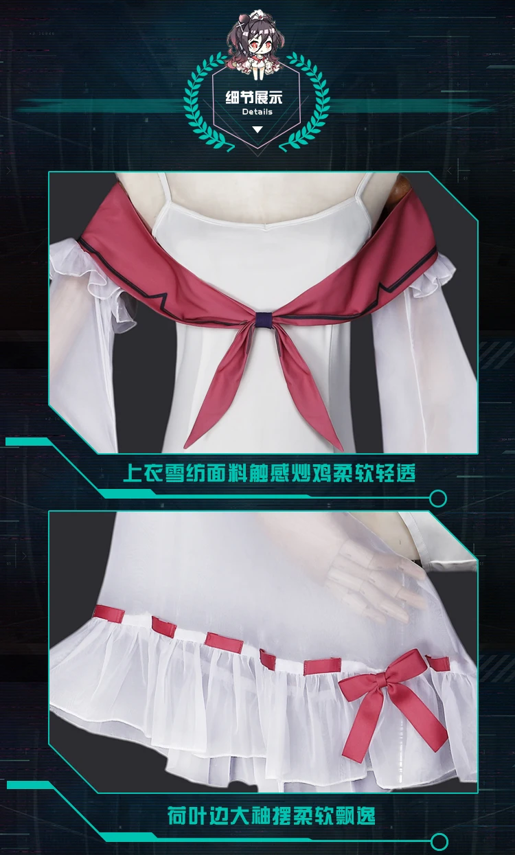 Игра Azur Лейн ирн I-168 косплей костюм униформа наряд Cos одежда костюмы на Хэллоуин для женщин Рождество Необычные Вечерние платья