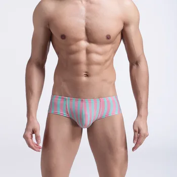

Men's Cotton Underwear Sexy Underpants Fashion Casual Underwear Pure Color Briefs Shorts Bulge Pouch Underpants ondergoed mannen