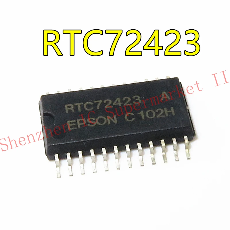 

RTC72423A RTC72423 SOP 4-bit REAL TIME CLOCK MODULE