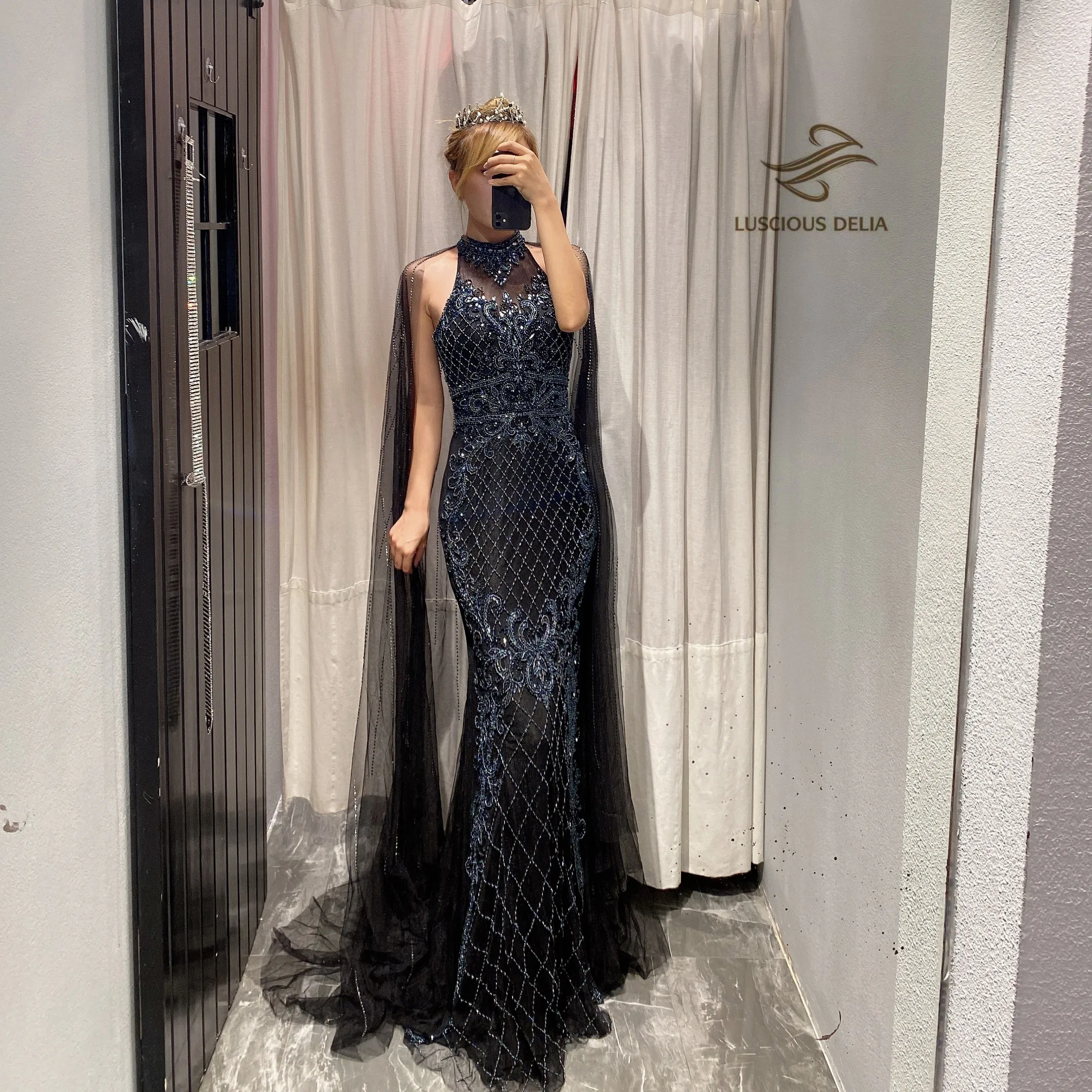 

Beaded princess Evening Dresses Luxury 2020New style Elegant Party Mermaid