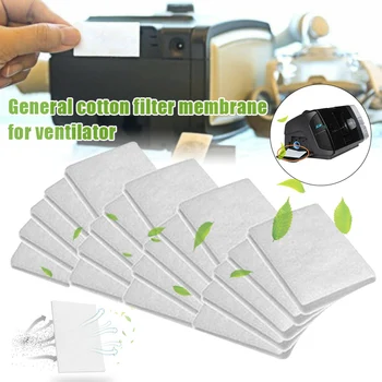 

20Pcs CPAP Cotton for PM2.5 Replacement Air Filters ventilator filter cotton N66