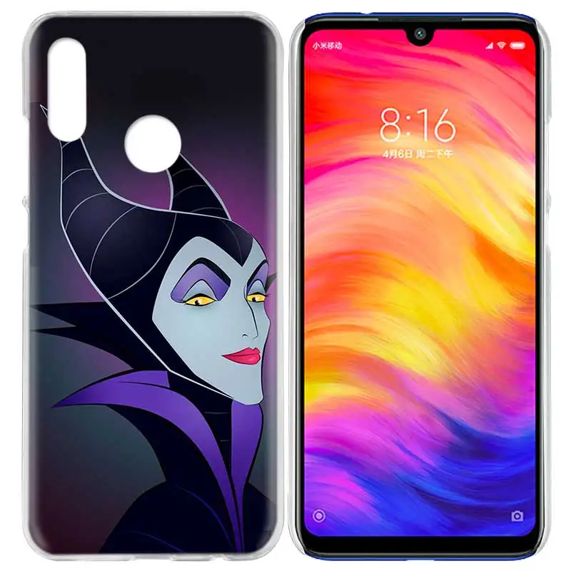 Чехол для Xiaomi Redmi Note 7 7A фотоаппаратов моментальной печати 7S 6 6A 5 Y3 K20 mi 8 до 9 лет CC9 CC9E A1 A2 A3 играть F1 Lite рro плюс чехлы на телефон «малифисента»