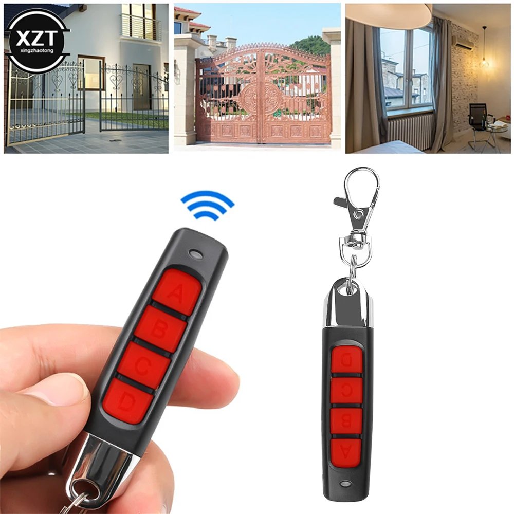 

433MHZ Remote Control 4 Channe Garage Gate Door Opener Remote Control Duplicator Clone Cloning Code Car Key for PT2260 SC2260