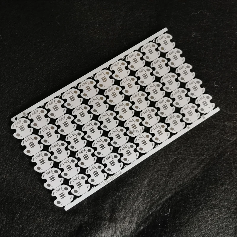 16mm 3535 Aluminum Substrate PCB for XPE/XTE/XPG 3W 5W High Power LED Light Board
