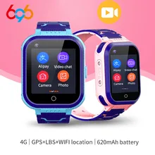696 T3 4G Детские Смарт-часы gps+ LBS+ Wi-Fi позиционирование 620mAh батарея поддержка мобильного платежа HD Видеозвонок Смарт-часы