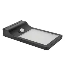 36LED 2835 высокая яркость бисера IP65 водонепроницаемый настенный светильник Инфракрасный Датчик Открытый 2,5 Вт Солнечный Ppanel сад уличный солнечный светильник