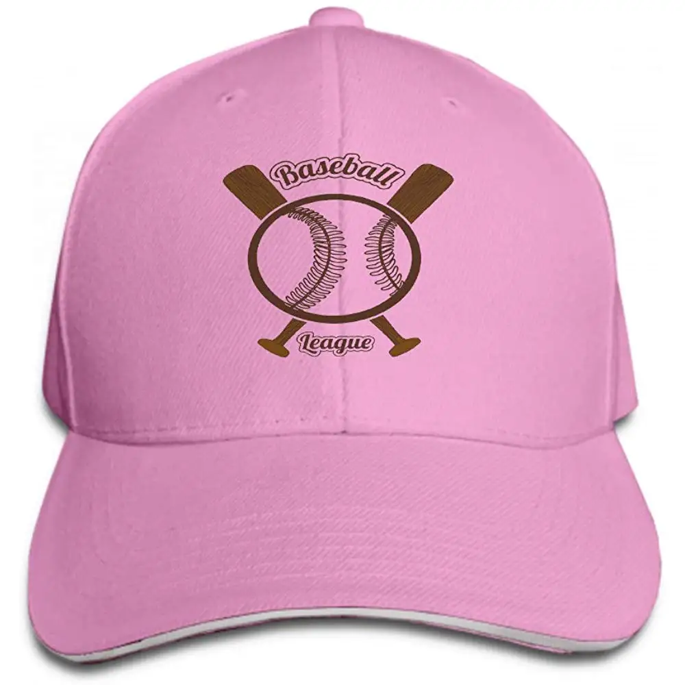 TSDFC бейсболки Дальнобойщик кепки кости хип-хоп головные уборы для мужчин и женщин бейсбольная Лига над линией задний план розовый цвет