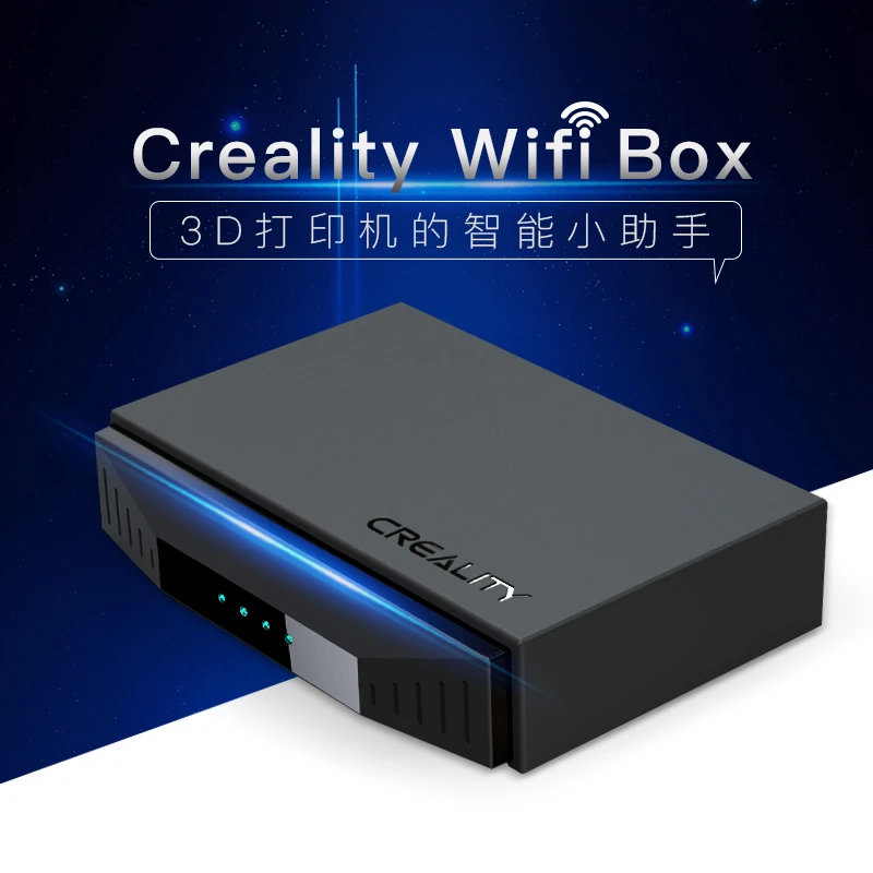 CREATITY 3D Wi-Fi Cloud Box One click printing Upgrade for the CR-10S S4 S5 pro Ender-3 Ender-5 CR-X CR-10 V2 printer | Компьютеры и
