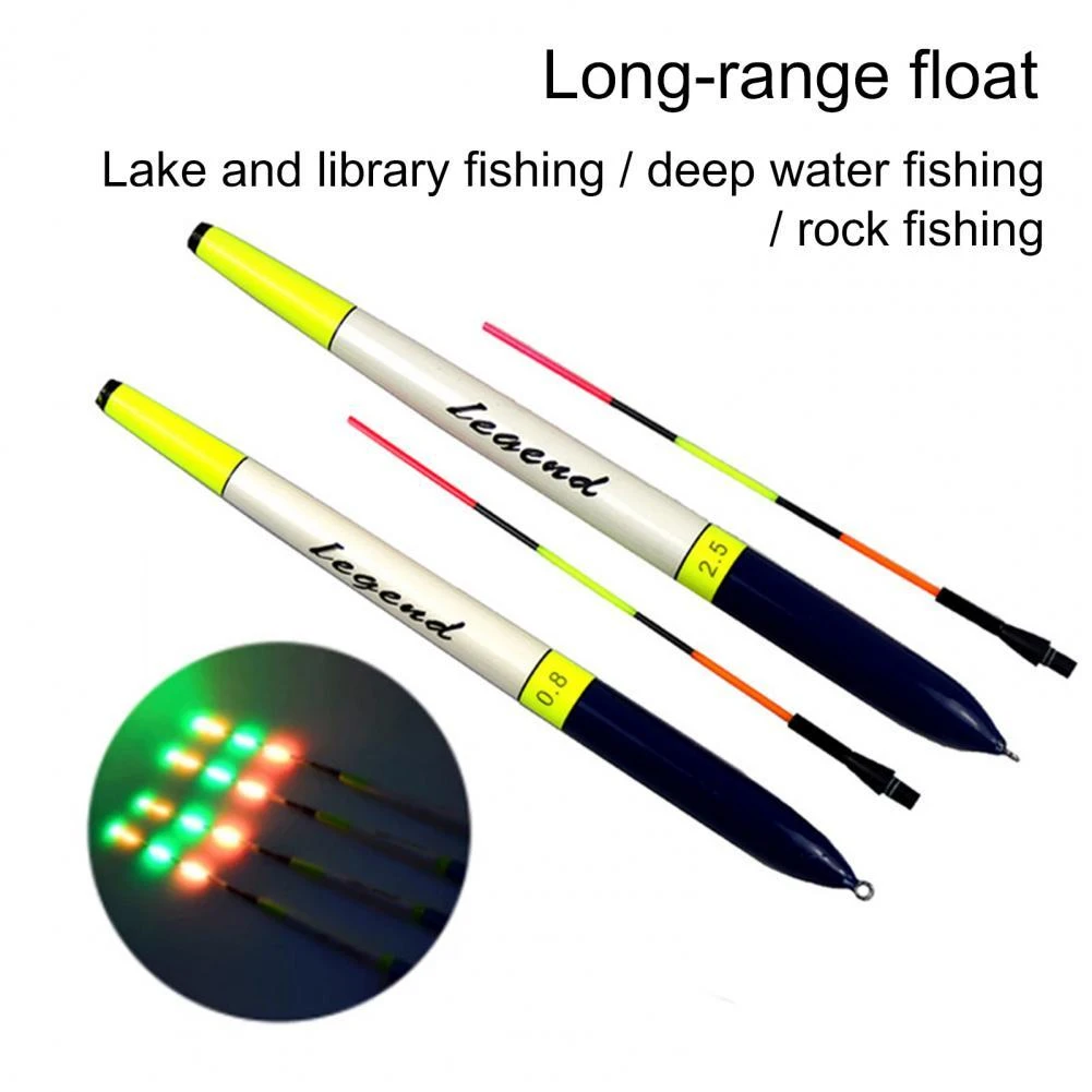 3PCS Fishing Float Electric Luminous LED Light Deep Water Fishing Gear New