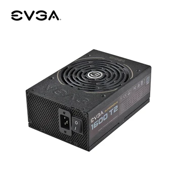

EVGA 1000T2 (80PLUS titanium gold medal/support RTX3090/3080 graphics card. Dual CPU power supply, , full module power supply
