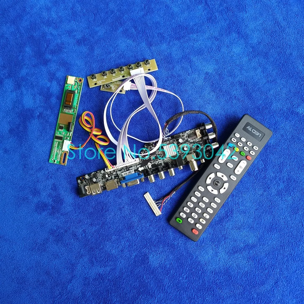 Для N154I2-L01/L02/L03/L04/L05 dvb-t 1 с холодным катодом (CCFL) USB + AV 3663 цифровой сигнал 1280*800 LVDS 30Pin