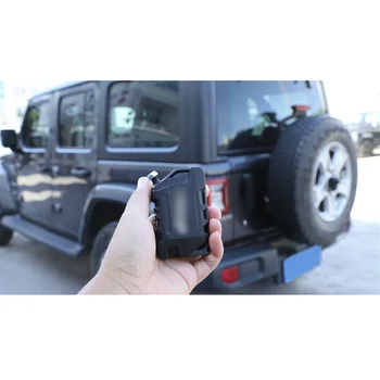 

Protector Shell Key Fob Cover Parts For Jeep Gladiator JT/JL 2018+ Black