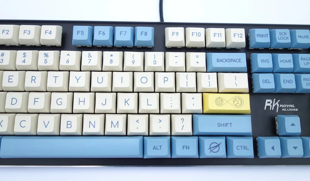 117-key XDA Keycaps PBT краситель-сублимация Топ Печать Новинка Keycaps для Cherry MX переключатели механических клавиатуры
