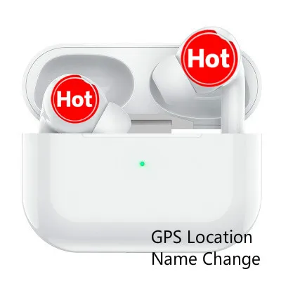 

2019 Air Pro3 Tws Wireless In-Ear Earphones Bluetooth 5.0 Double Ear Side Headsets Stereo Music Charger for iPhone 7 8 11 Plus