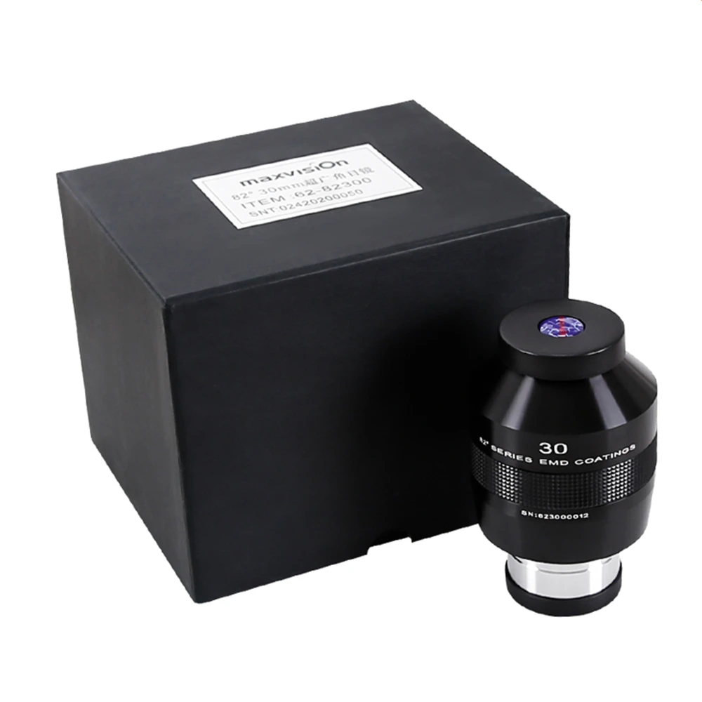 Maxvision 82 Degrees 30mm 2 Inches 50.8mm Metal Parfocal Eyepiece