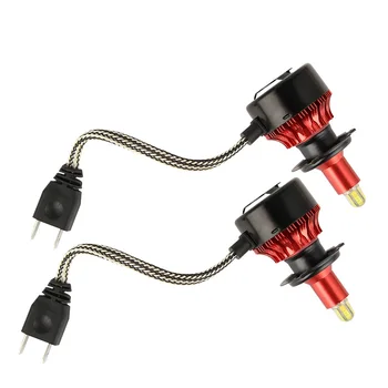 

Replacement LED Headlight Bulb Motorcycles DC10V-36V Set 30000LM 200W Car