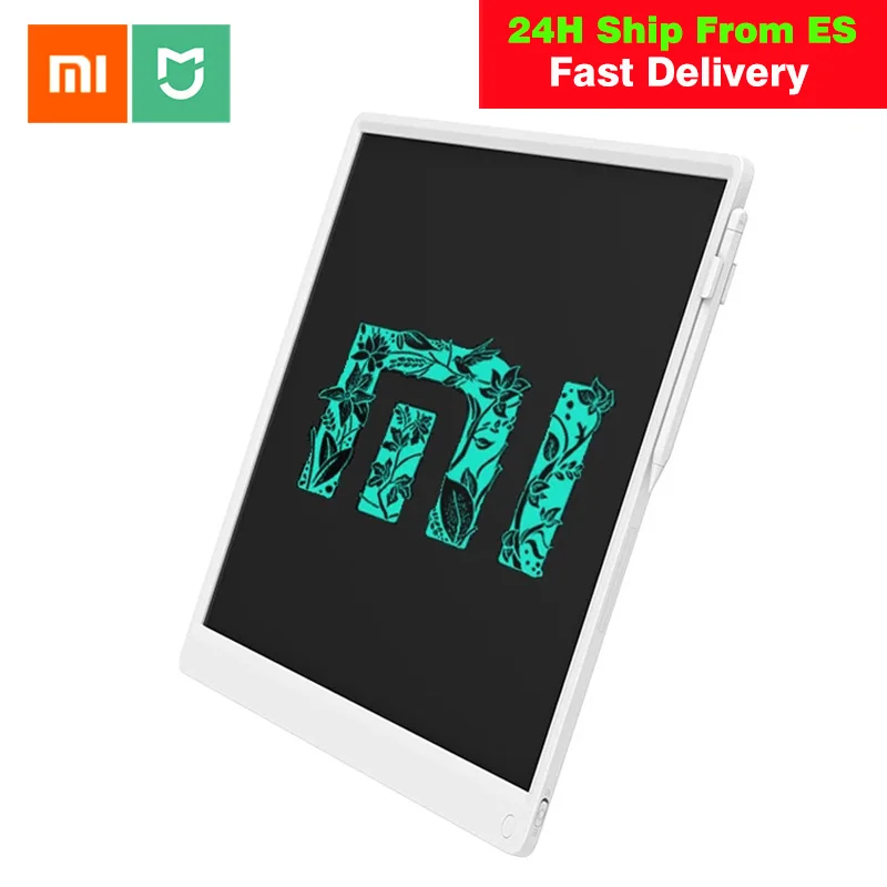Xiaomi Mijia-pizarra pequeña LCD, tableta de escritura de 10/13, 5/20 pulgadas, ultrafina, Digital, de dibujo con bolígrafo magnético