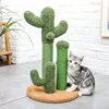 Cute Cactus Pet Cat Tree Toy with Ball Scratching Post for Cat Kitten Climbing Mushroom Condo Protecting Furniture Fast Delivery 1