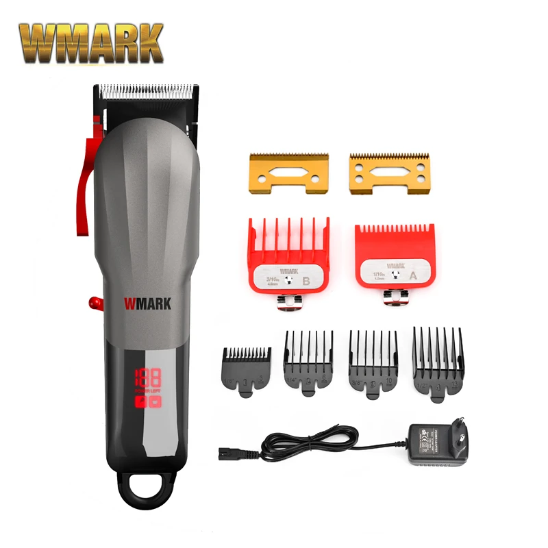 Rechargeable Hair Clipper Cord & cordless Hair Trimmer With LED Battery Display Cutter hair clipper,hair trimmer