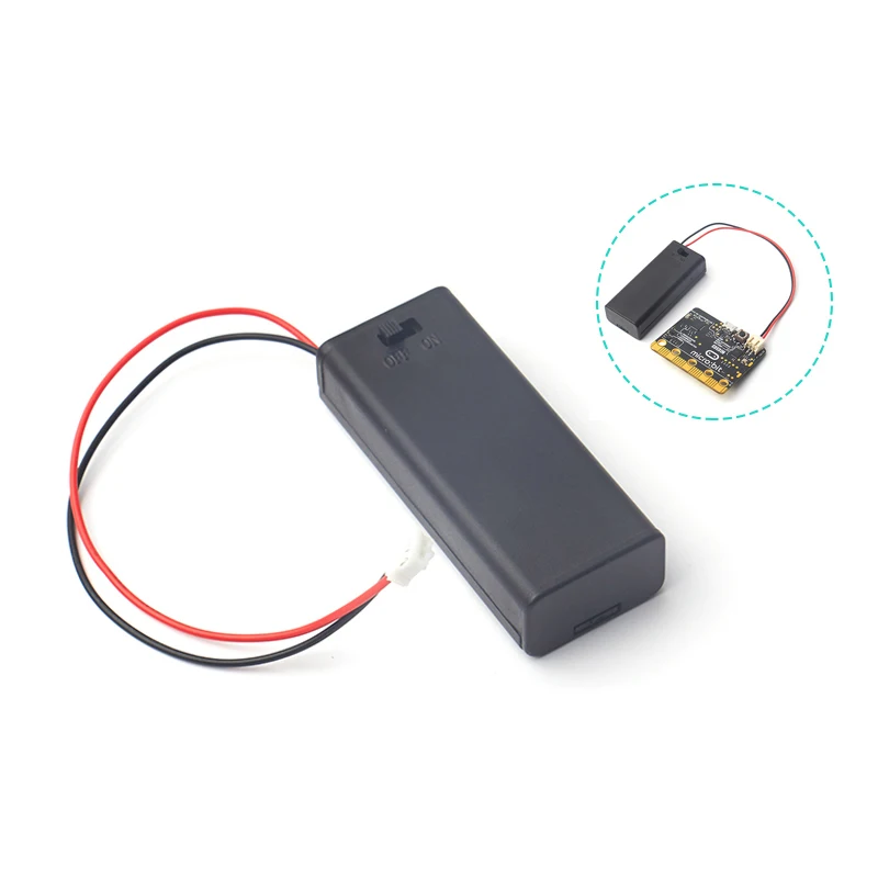 

Корпус-держатель для батарей типа ААА, 15 шт./лот, 2 шт.