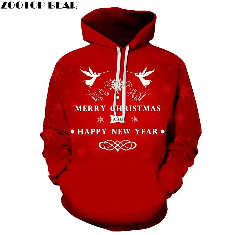 Zootop urso marca impresso 3d moda повседневные толстовки camisolas de natal esporte homens dropshopping feliz natal Азиатский размер